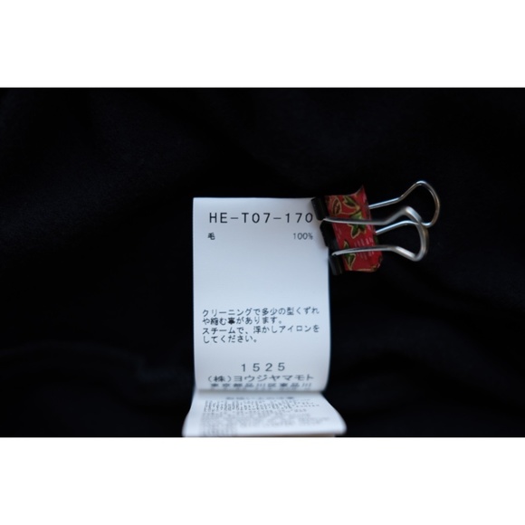 Yohji Yamamoto - 22AW Double Collar Knit Top - Picture 7 of 8